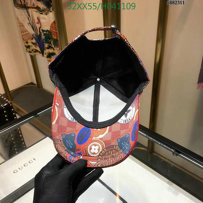 Yupoo hat Burgundy 002