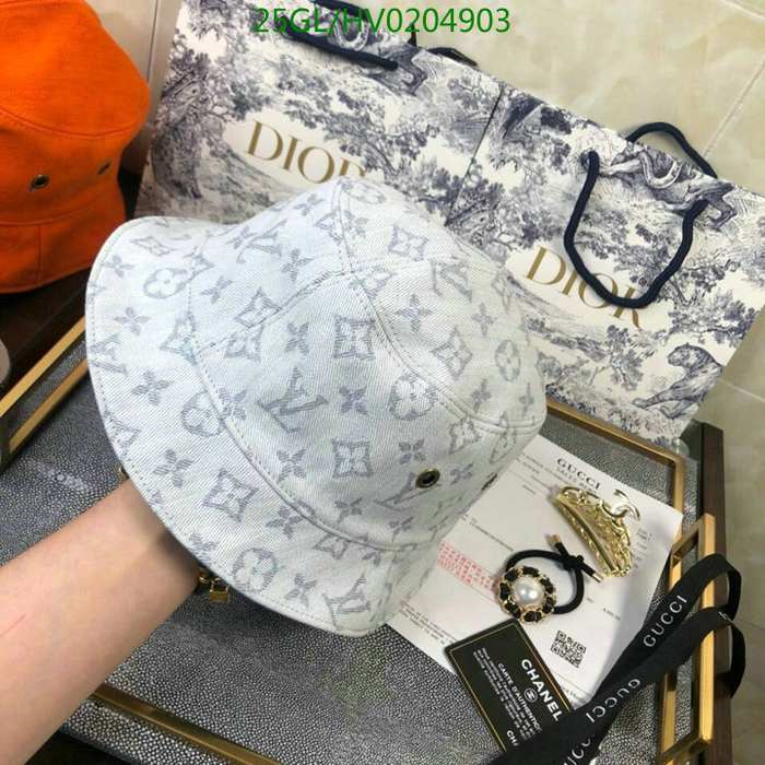 Yupoo hat Grey 002