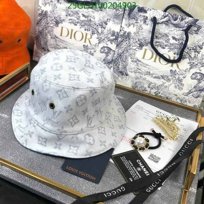 Yupoo hat Grey 002