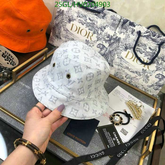 Yupoo hat Grey 002
