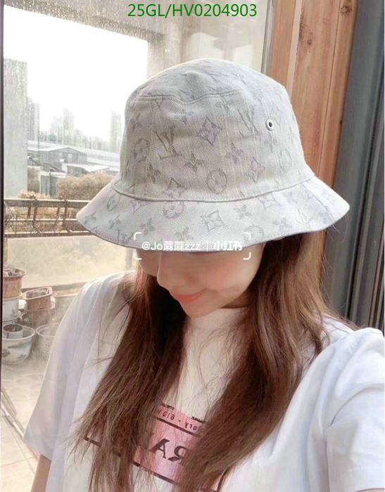 Yupoo hat Grey 002