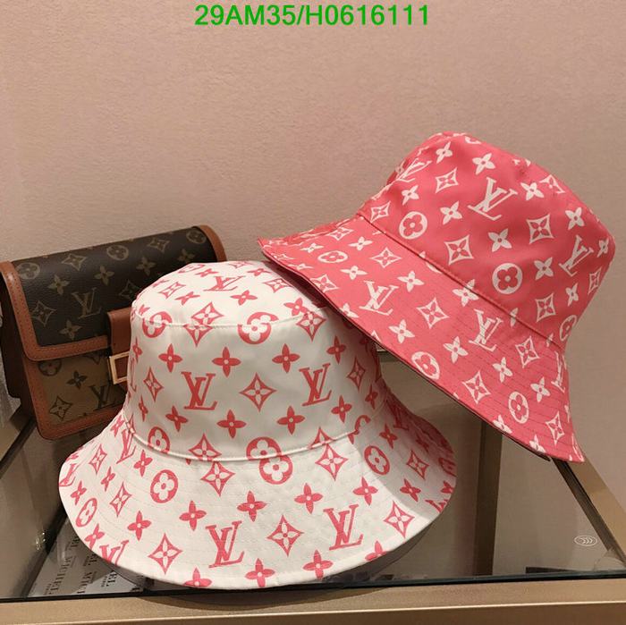 Yupoo hat Red 001