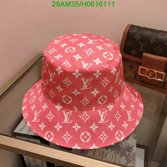 Yupoo hat Red 001
