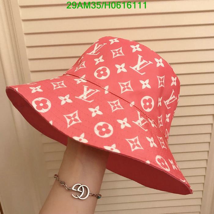 Yupoo hat Red 001