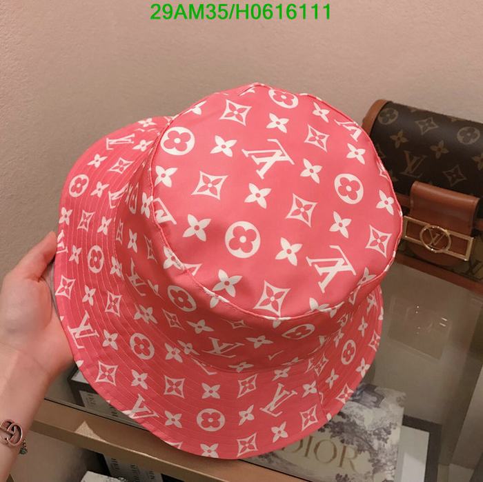 Yupoo hat Red 001