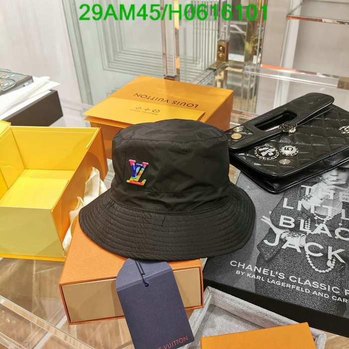 Yupoo hat fisherman hat Black