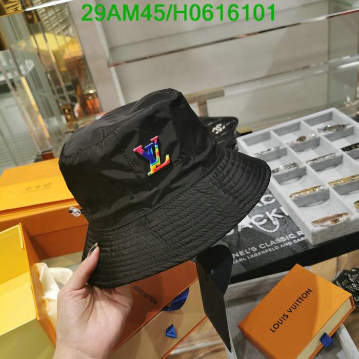Yupoo hat fisherman hat Black