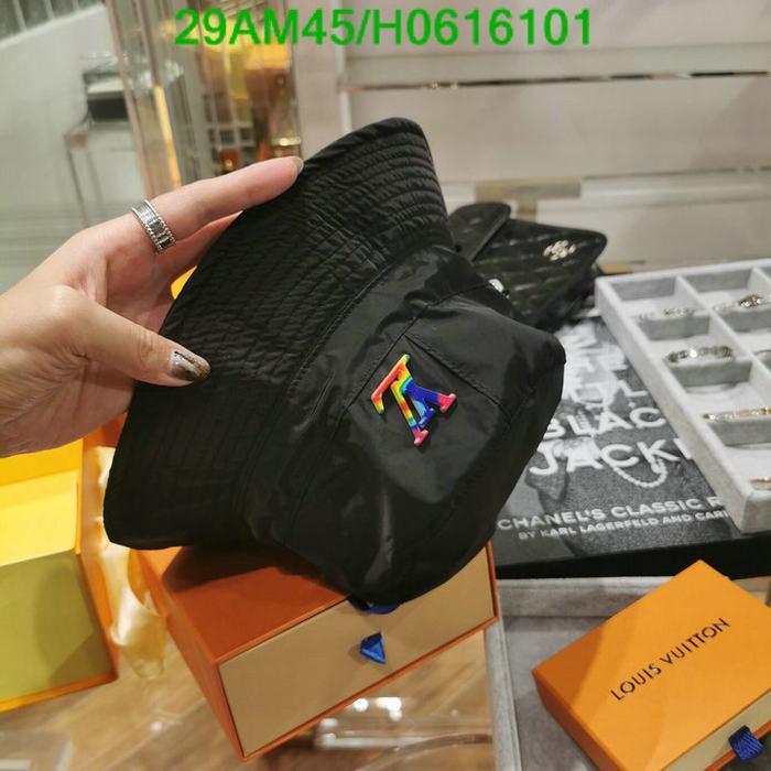 Yupoo hat fisherman hat Black