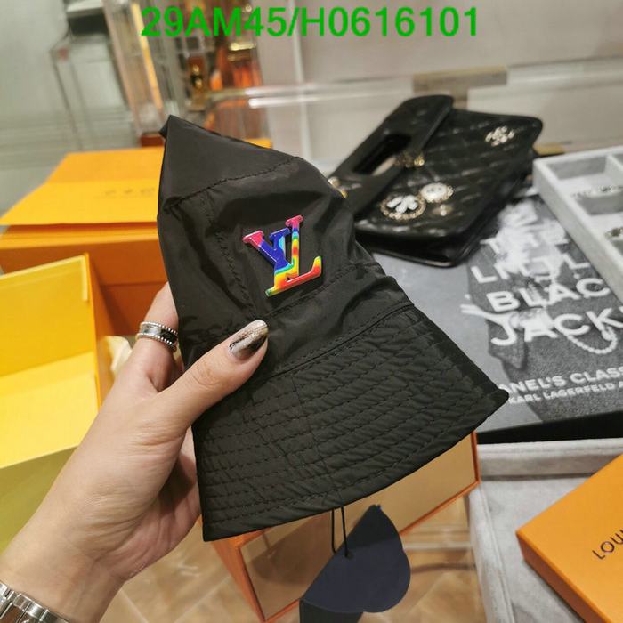 Yupoo hat fisherman hat Black