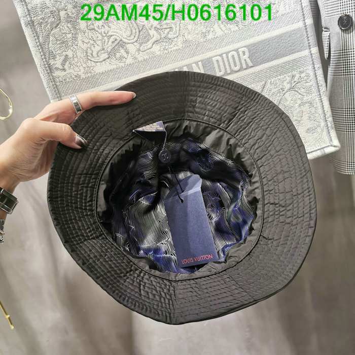 Yupoo hat fisherman hat Black