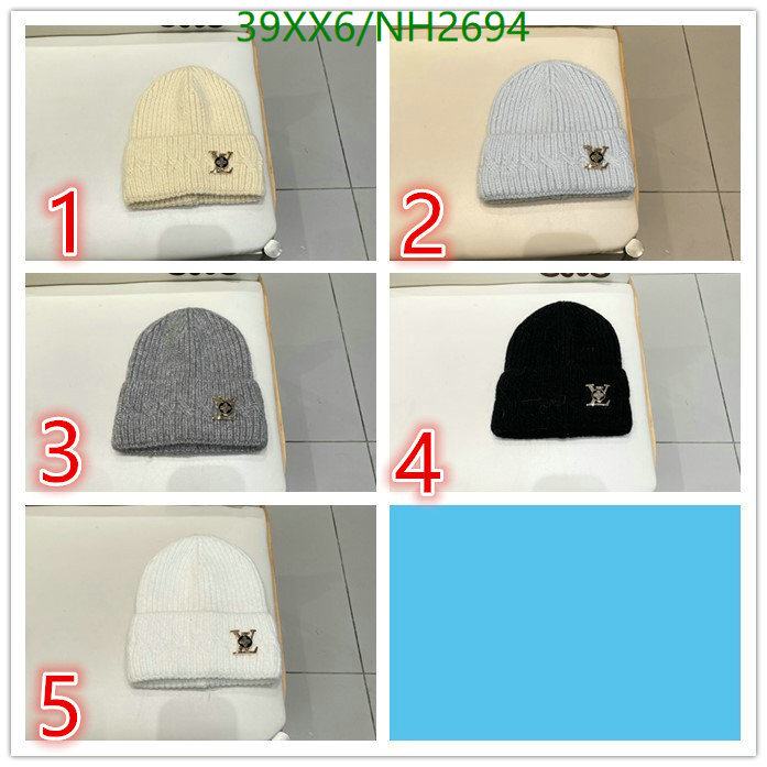 Yupoo hat knit cap Beige