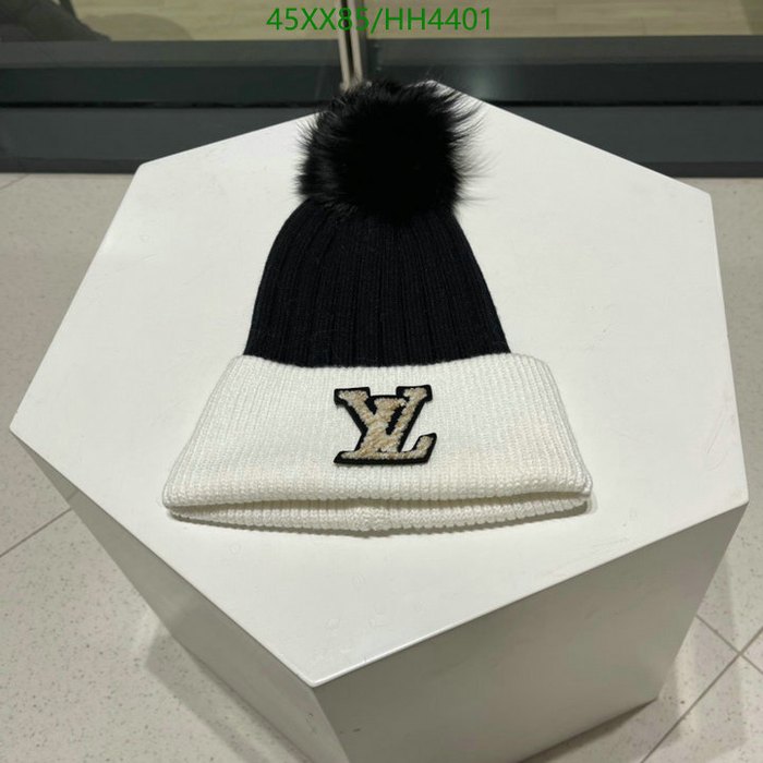 Yupoo hat knit cap Black 001