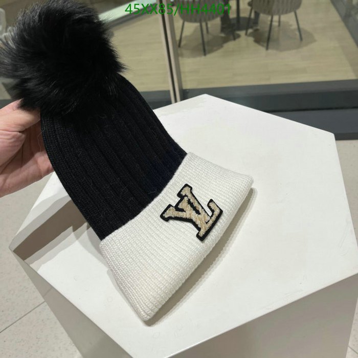 Yupoo hat knit cap Black 001