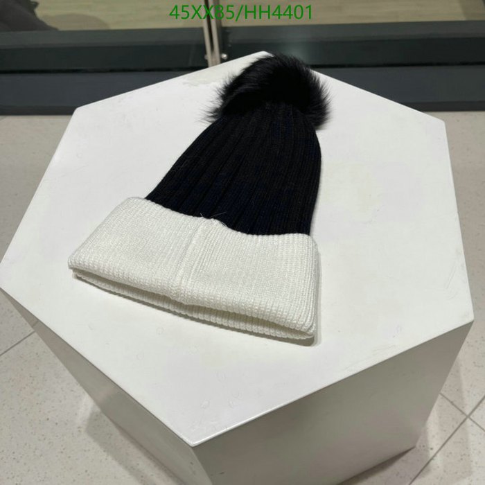 Yupoo hat knit cap Black 001
