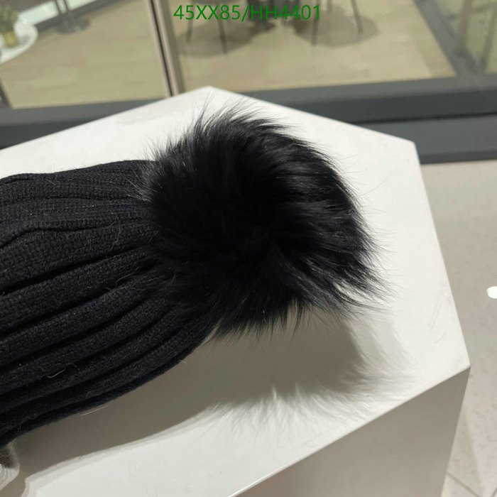 Yupoo hat knit cap Black 001