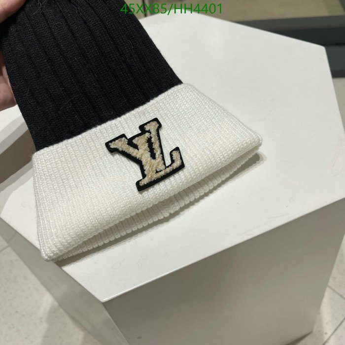 Yupoo hat knit cap Black 001