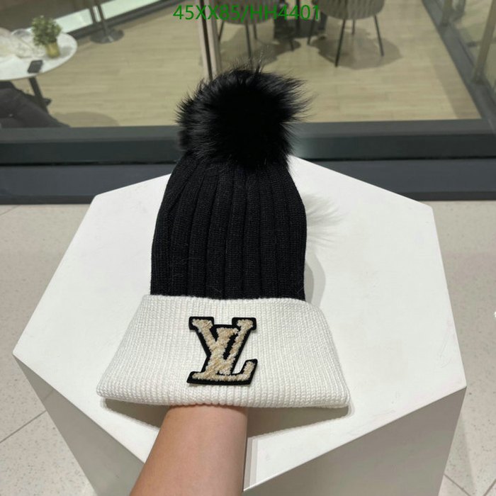 Yupoo hat knit cap Black 001