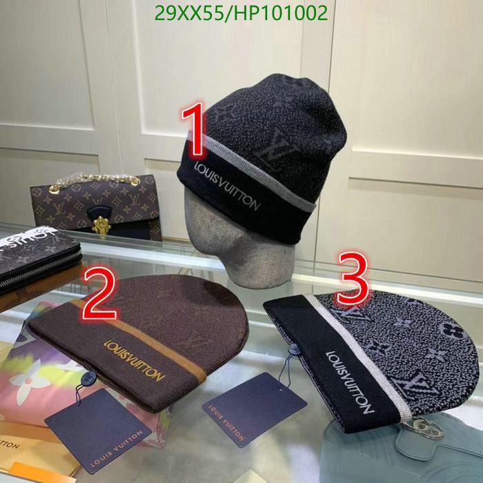 Yupoo hat knit cap Black 002
