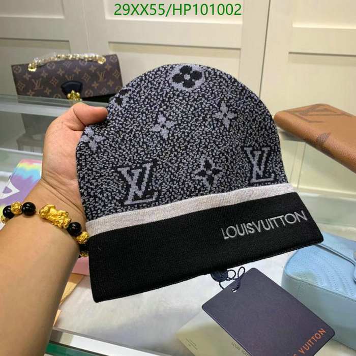 Yupoo hat knit cap Black 002