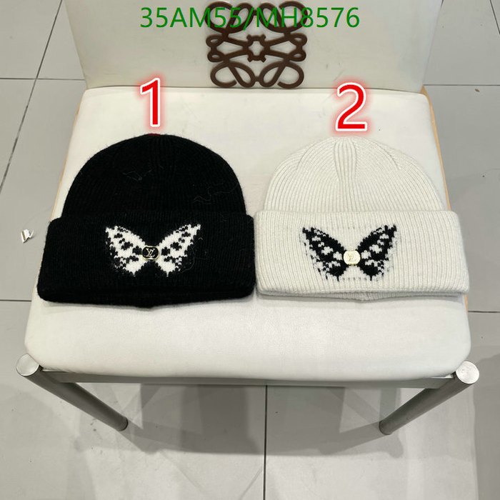 Yupoo hat knit cap Black