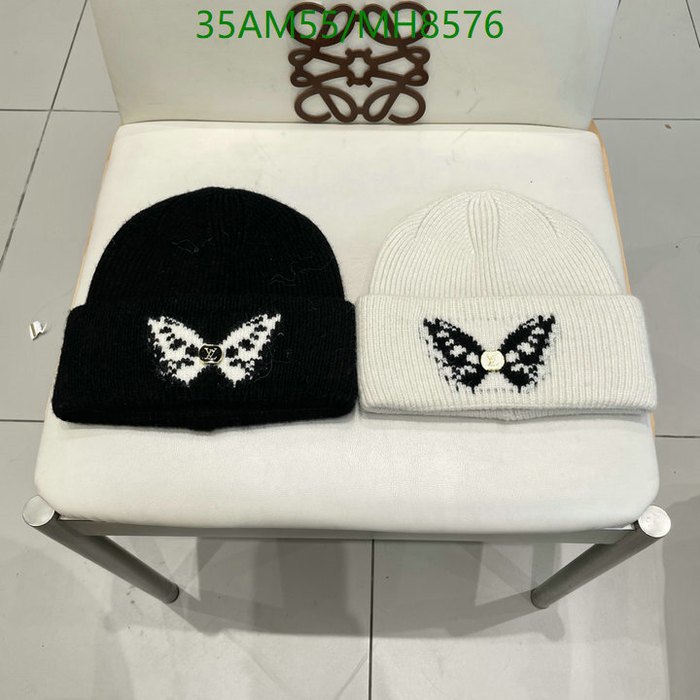 Yupoo hat knit cap Black