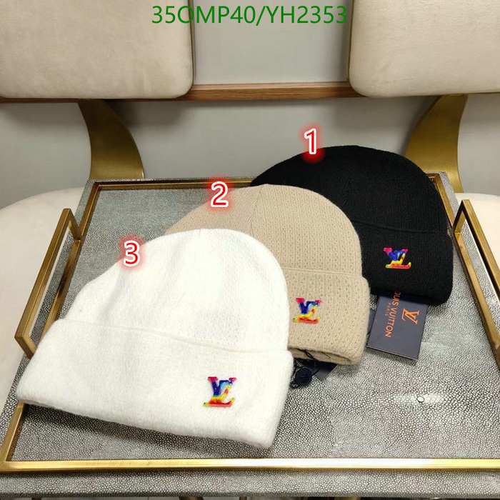 Yupoo hat knit hat Black