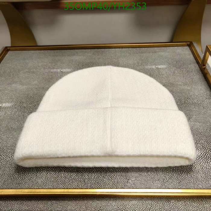 Yupoo hat knit hat Black