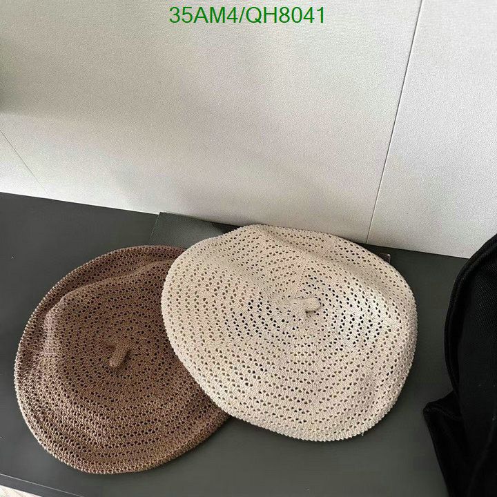 Yupoo miumiu hat beanie brown patch QH8041