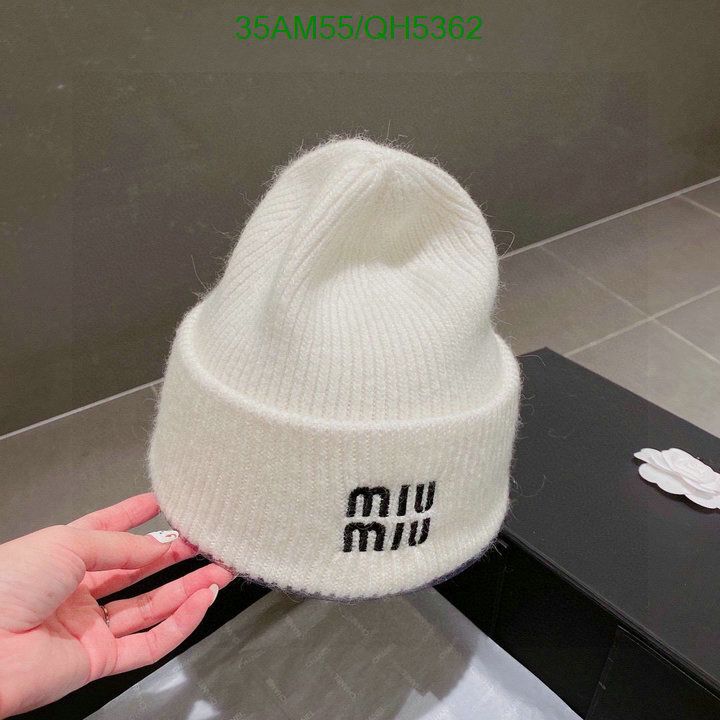 Yupoo miumiu hat beanie pink logo QH5362