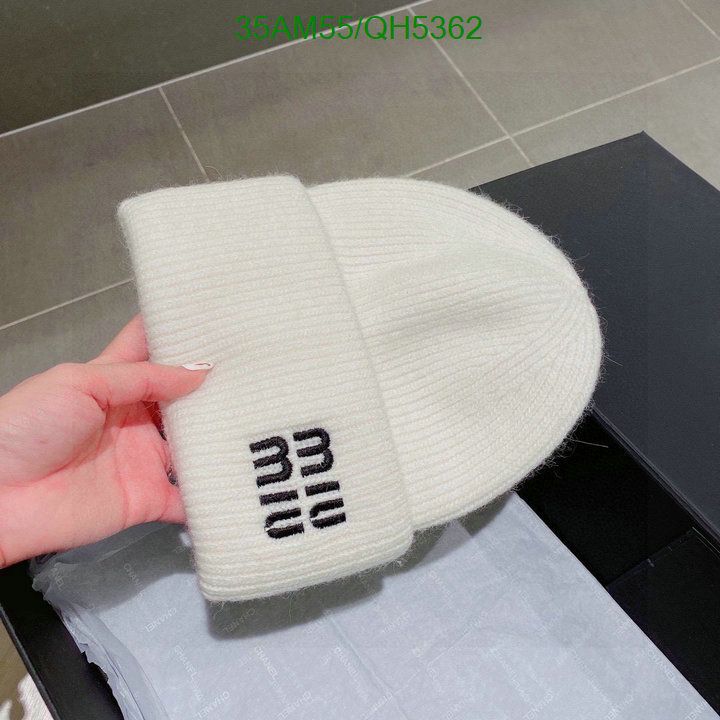 Yupoo miumiu hat beanie pink logo QH5362