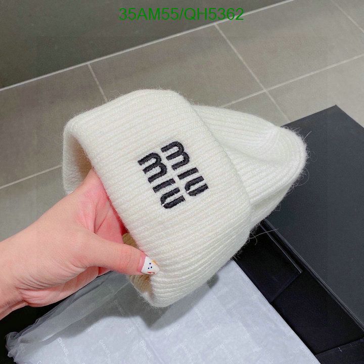 Yupoo miumiu hat beanie pink logo QH5362