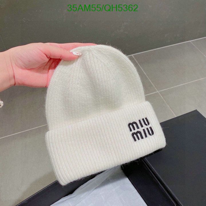 Yupoo miumiu hat beanie pink logo QH5362