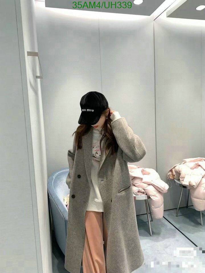 Yupoo miumiu hat bucket black logo UH339