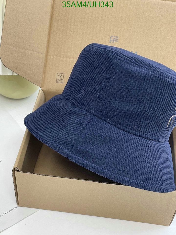 Yupoo miumiu hat bucket navy embroidered UH343