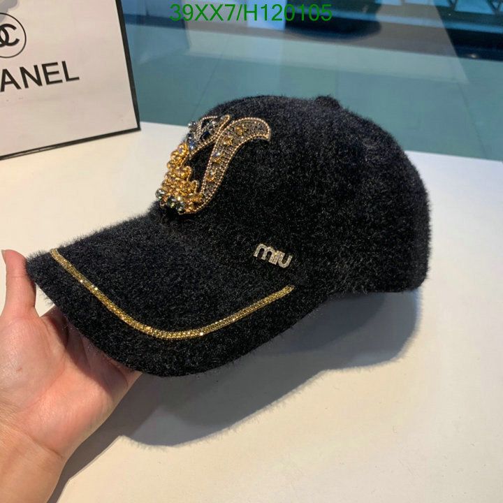 Yupoo miumiu hat bucket white chain H120105