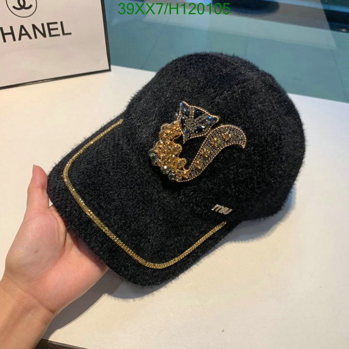 Yupoo miumiu hat bucket white chain H120105