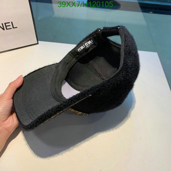 Yupoo miumiu hat bucket white chain H120105