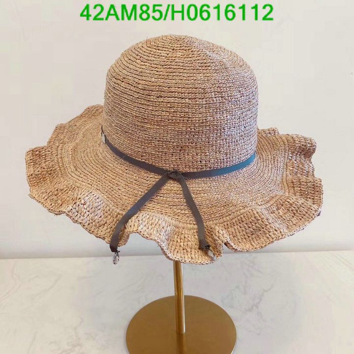 Yupoo miumiu hat floppy pink flower trim H0616112