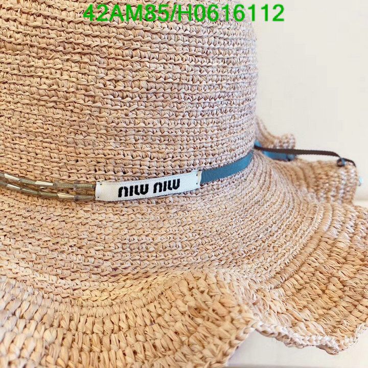 Yupoo miumiu hat floppy pink flower trim H0616112