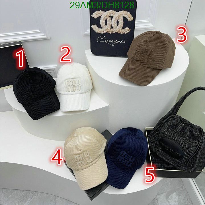 Yupoo miumiu hat unknown hat DH8128