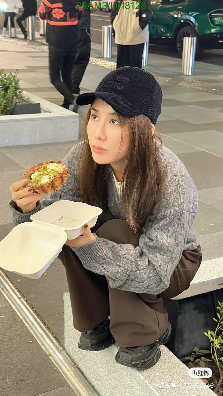 Yupoo miumiu hat unknown hat DH8128