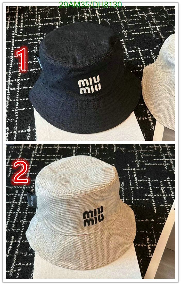 Yupoo miumiu hat unknown hat DH8130