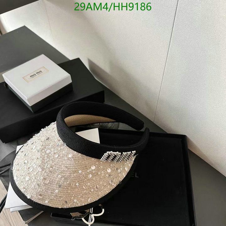 Yupoo miumiu hat unknown hat HH9186