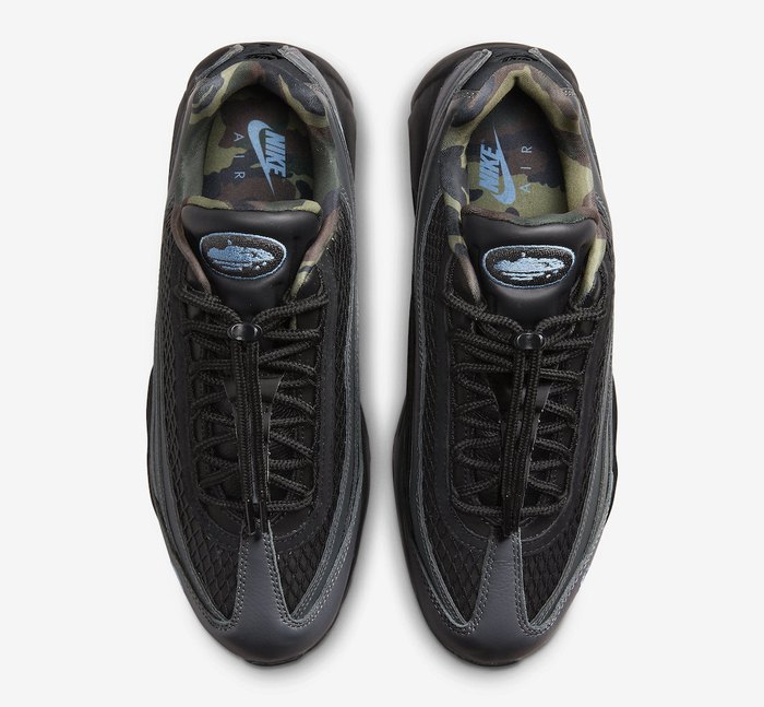 Corteiz x Nike Air Max 95 “Aegean Storm”FB2709 002 40 46(87A0)