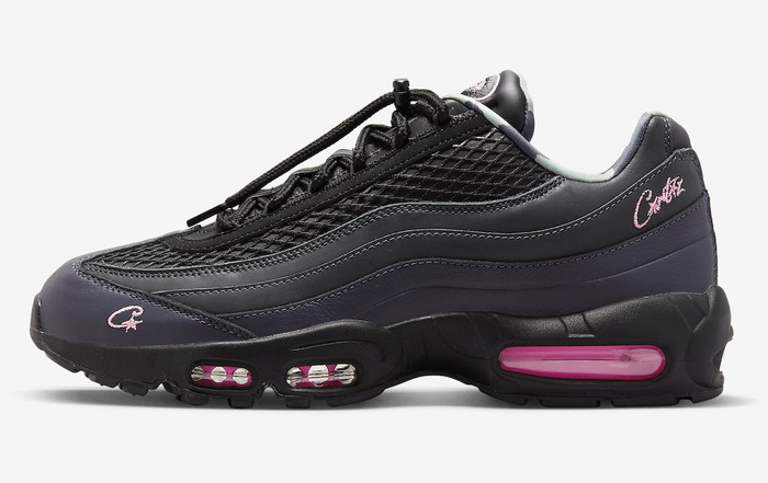 Corteiz x Nike Air Max 95 “Pink Beam”FB2709 001 40 46(B0B3)