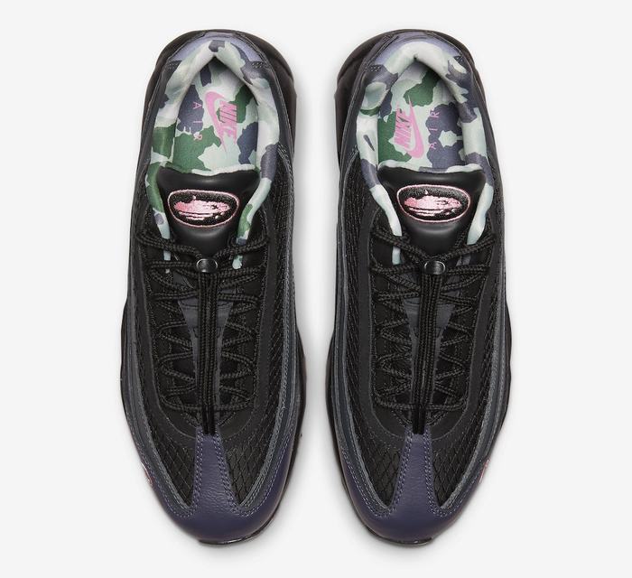 Corteiz x Nike Air Max 95 “Pink Beam”FB2709 001 40 46(B0B3)