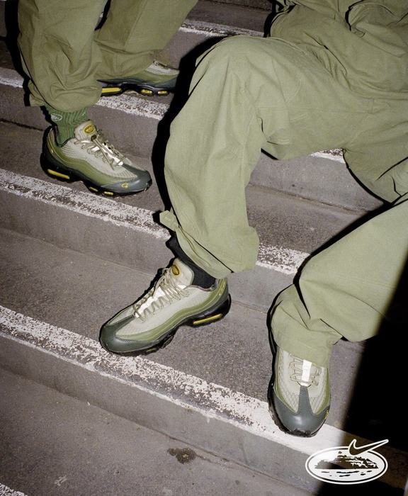 Corteiz x Nike Air Max 95 “Sequoia”FB2709 300 40 46(8A6D)