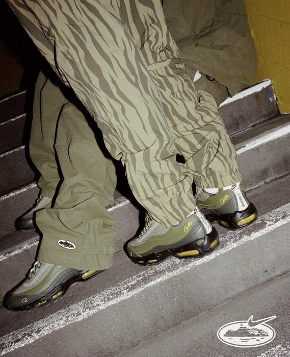 Corteiz x Nike Air Max 95 “Sequoia”FB2709 300 40 46(8A6D)