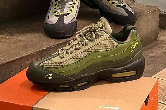 Corteiz x Nike Air Max 95 “Sequoia”FB2709 300 40 46(8A6D)