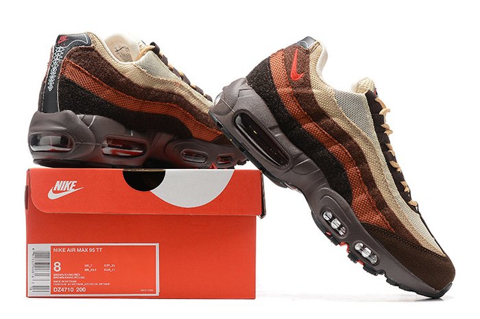 Nike Air Max 95 “Anatomy of Air”DZ4710 200 40 46(0A66)